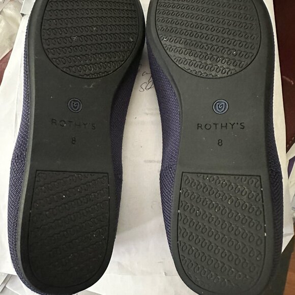 Rothy's Loafer Flats - Navy Blue - Picture 3 of 3